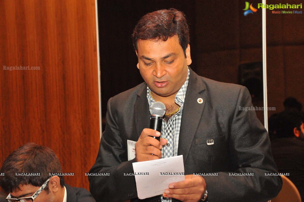 BNI Icon Meet at Radisson Blu Plaza, Hyderabad (Sep. 23, 2014)