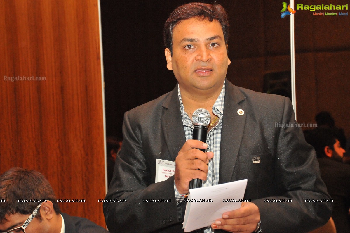 BNI Icon Meet at Radisson Blu Plaza, Hyderabad (Sep. 23, 2014)