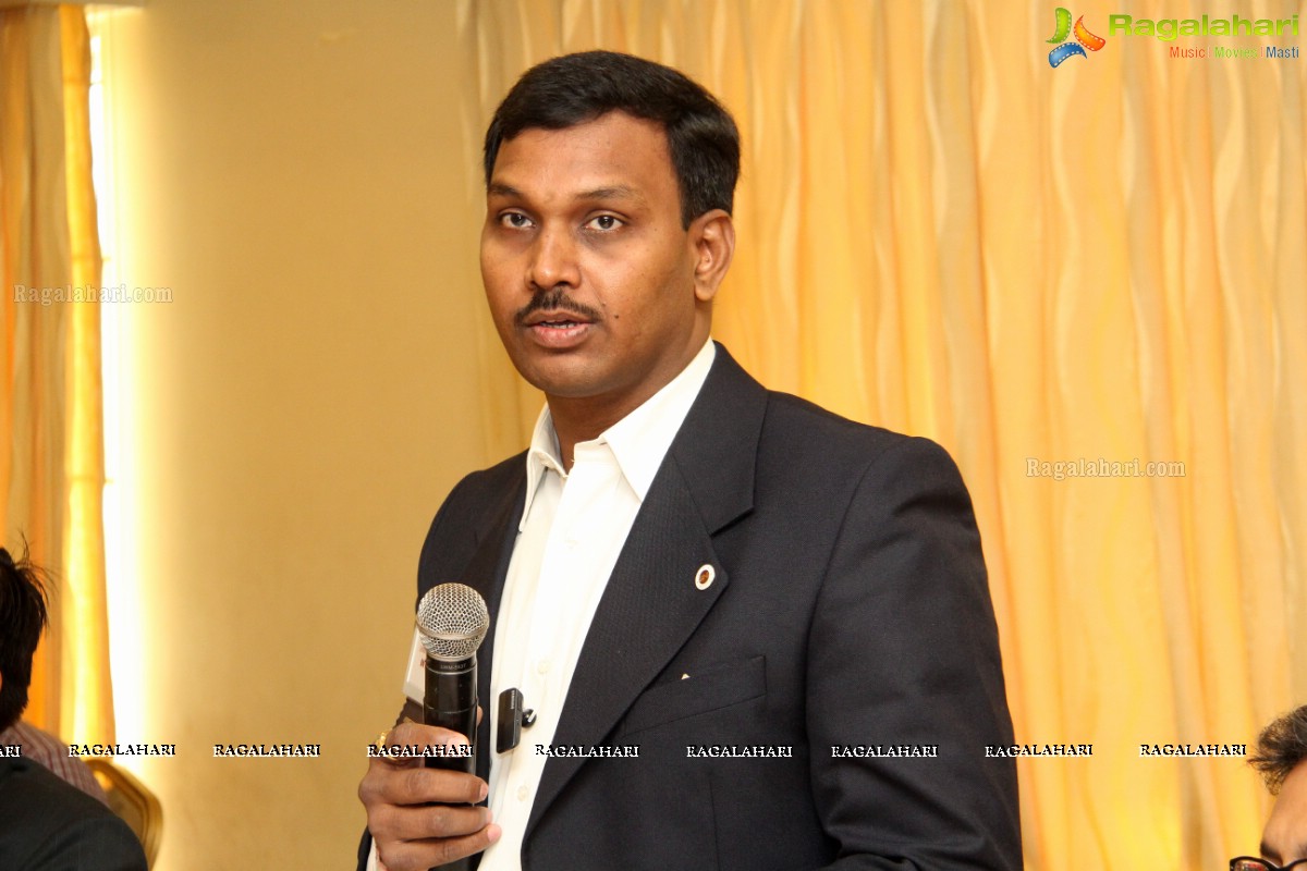 BNI Icon Meet at A'La Liberty, Hyderabad (September 9, 2014)