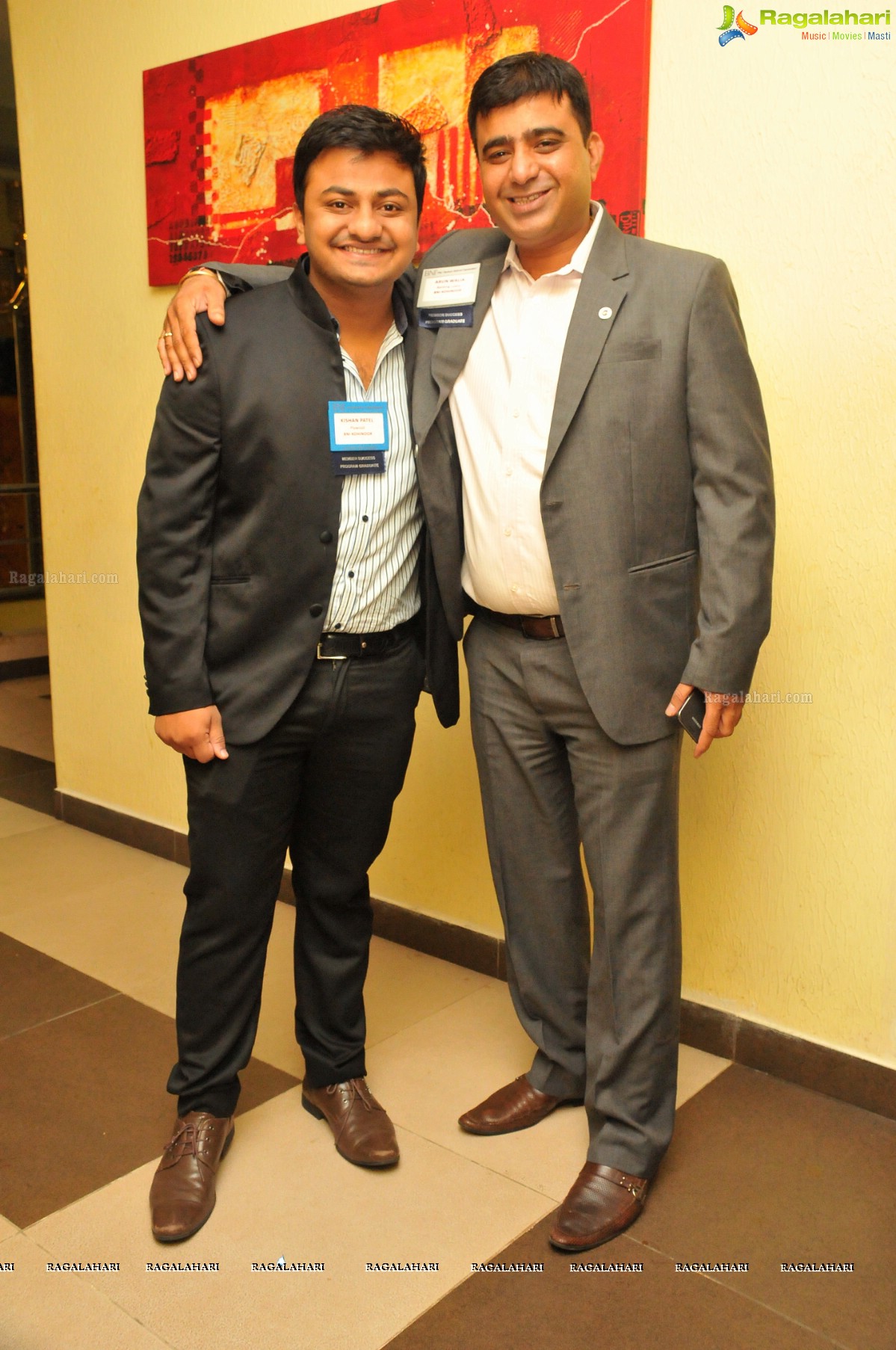 BNI Kohinoor Meet at Fortune Park Vallabha, Hyderabad (Sept 2014)