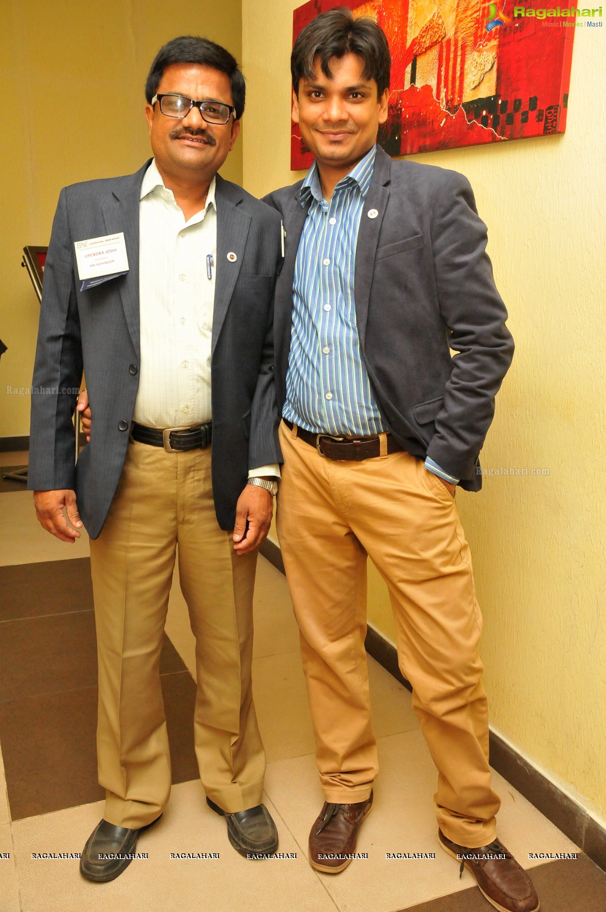 BNI Kohinoor Meet at Fortune Park Vallabha, Hyderabad (Sept 2014)