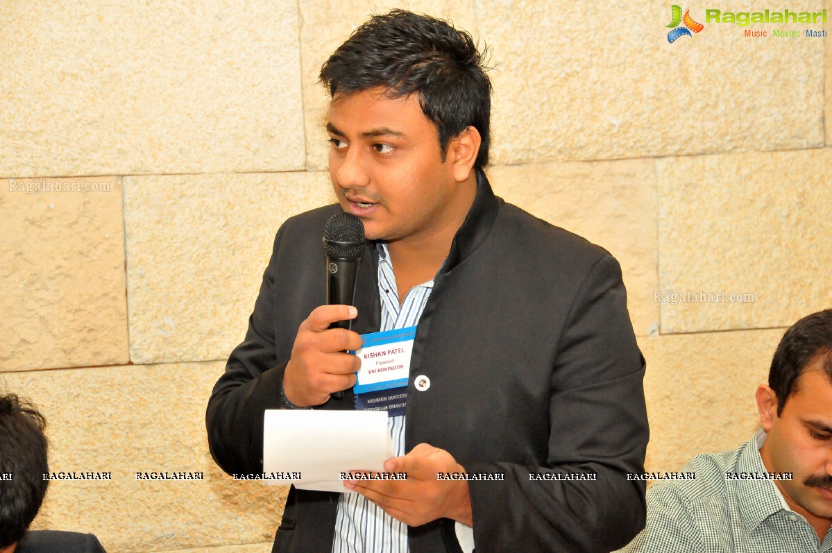 BNI Kohinoor Meet at Fortune Park Vallabha, Hyderabad (Sept 2014)