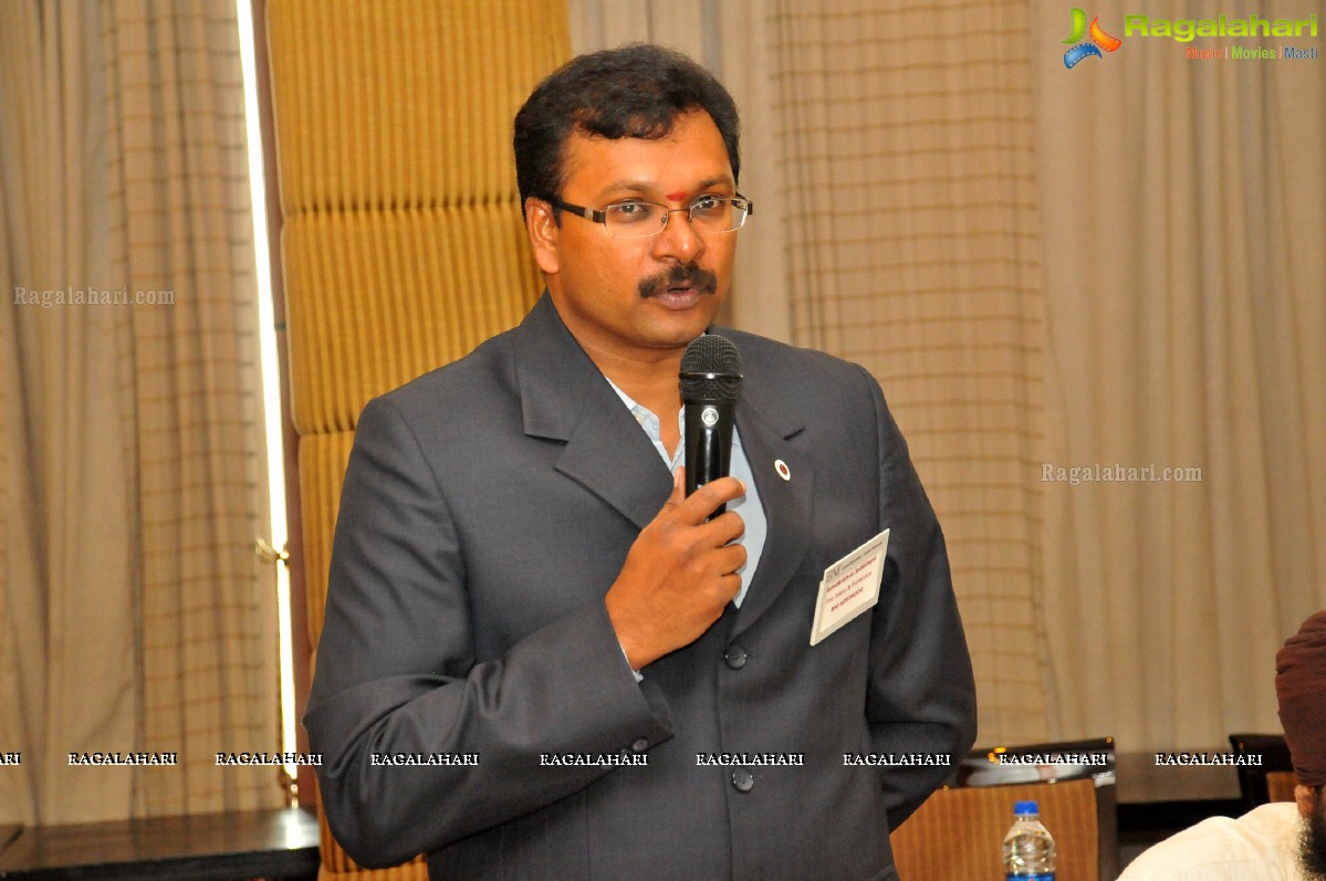 BNI Kohinoor Meet at Fortune Park Vallabha, Hyderabad (Sept 2014)