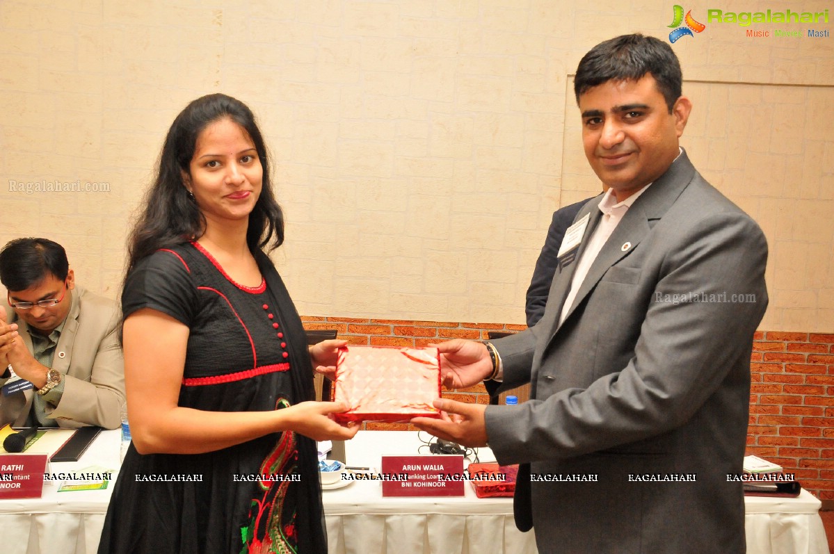 BNI Kohinoor Meet at Fortune Park Vallabha, Hyderabad (Sept 2014)