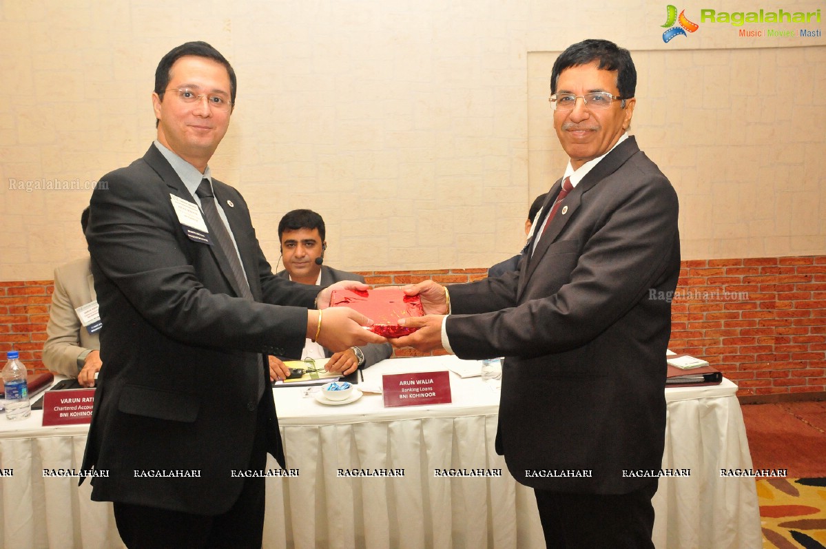 BNI Kohinoor Meet at Fortune Park Vallabha, Hyderabad (Sept 2014)