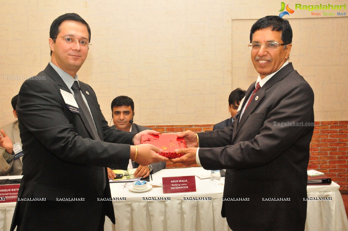 BNI Kohinoor Meet at Fortune Park Vallabha, Hyderabad (Sept 2014)