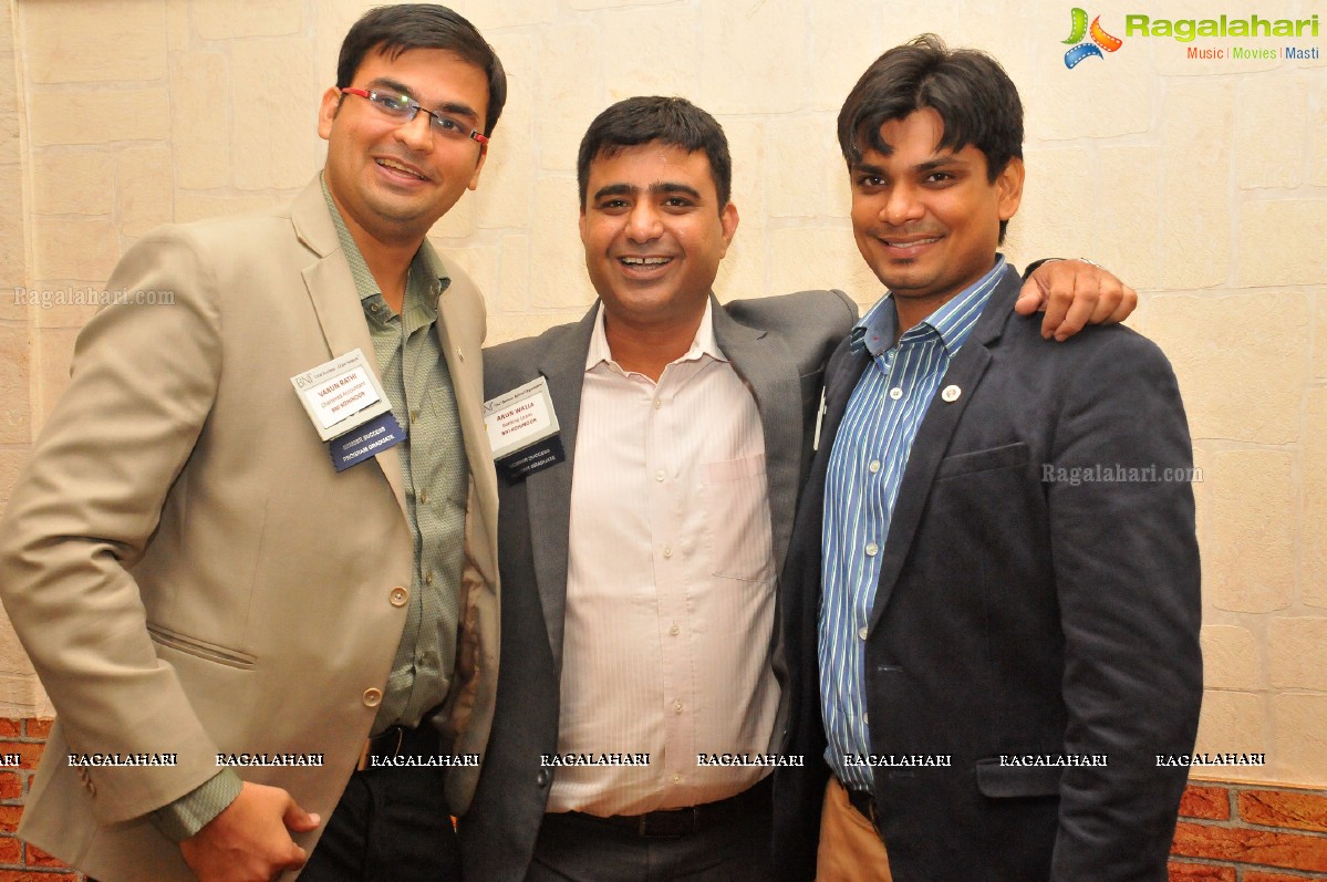 BNI Kohinoor Meet at Fortune Park Vallabha, Hyderabad (Sept 2014)