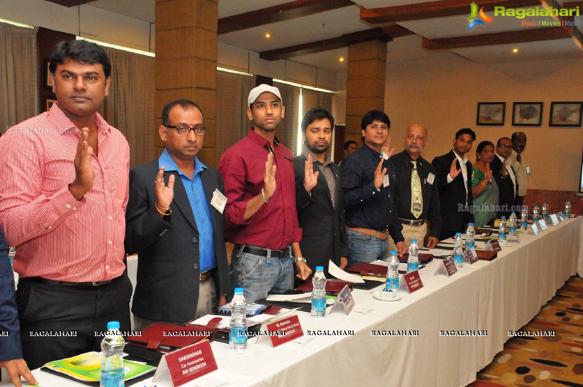 BNI Kohinoor Meet at Fortune Vallabha, Hyderabad (Sep. 17, 2014)