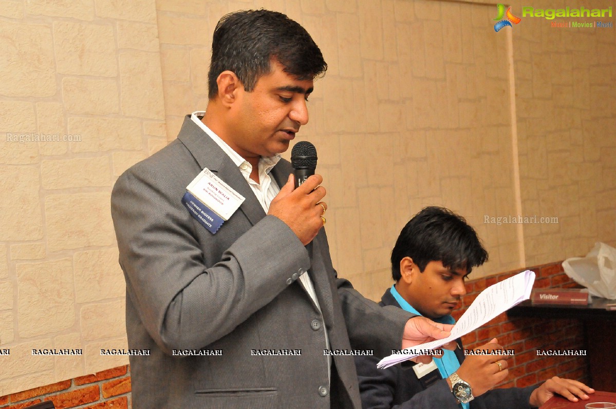 BNI Kohinoor Meet at Fortune Vallabha, Hyderabad (Sep. 17, 2014)