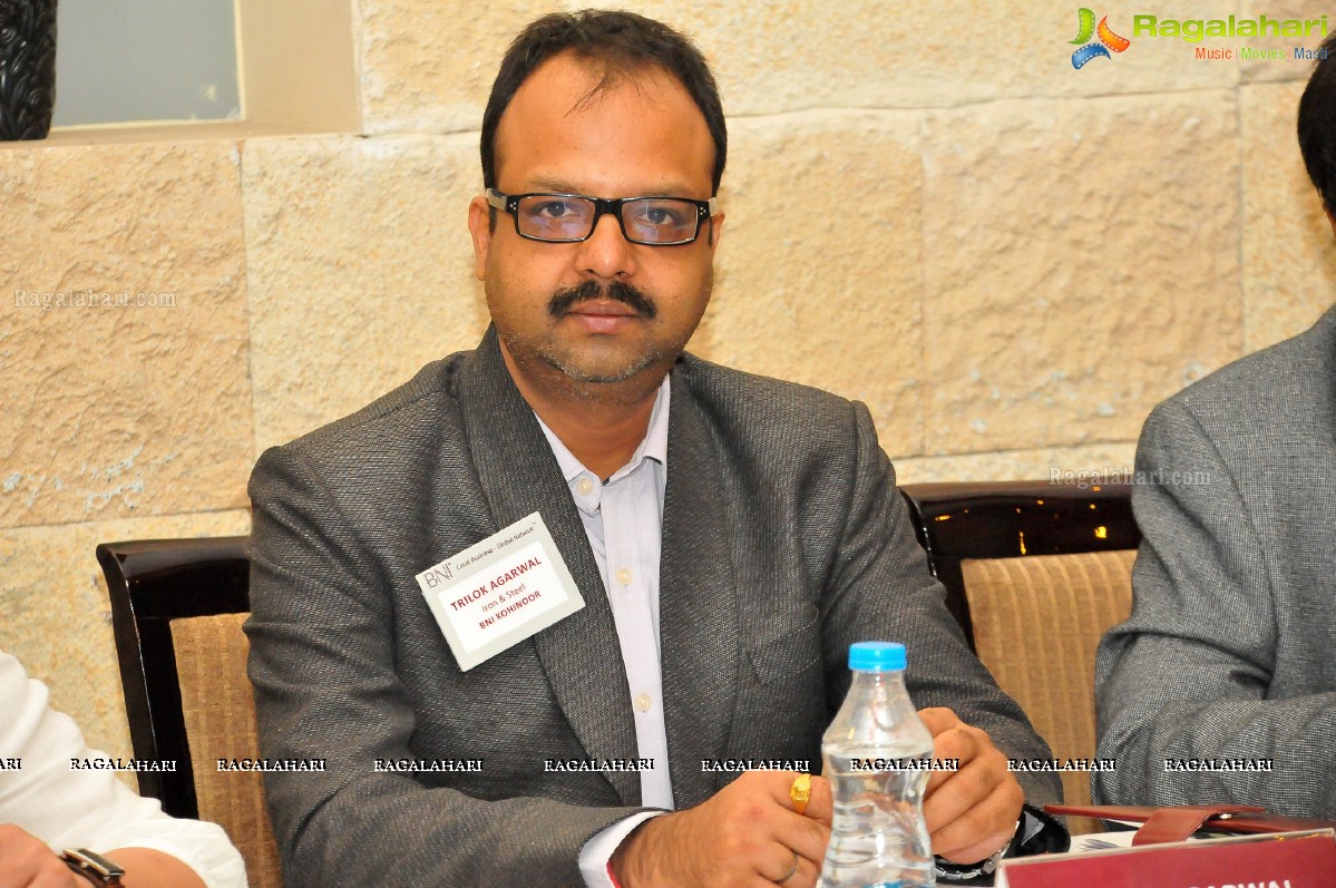 BNI Kohinoor Meet at Fortune Vallabha, Hyderabad (Sep. 17, 2014)