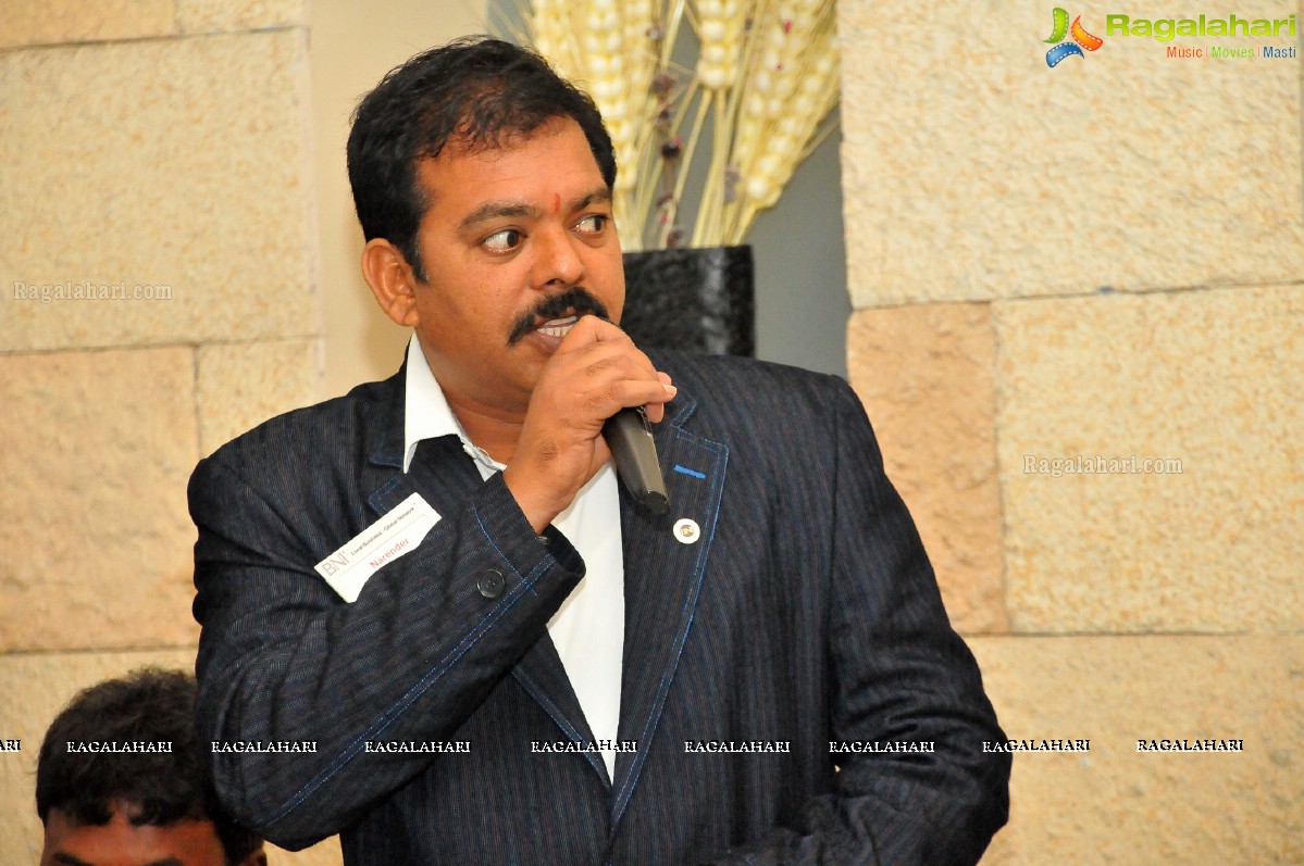 BNI Kohinoor Meet at Fortune Vallabha, Hyderabad (Sep. 17, 2014)