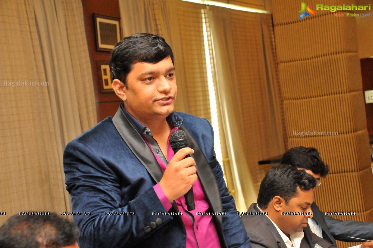 BNI Kohinoor Meet at Fortune Vallabha, Hyderabad (Sep. 17, 2014)