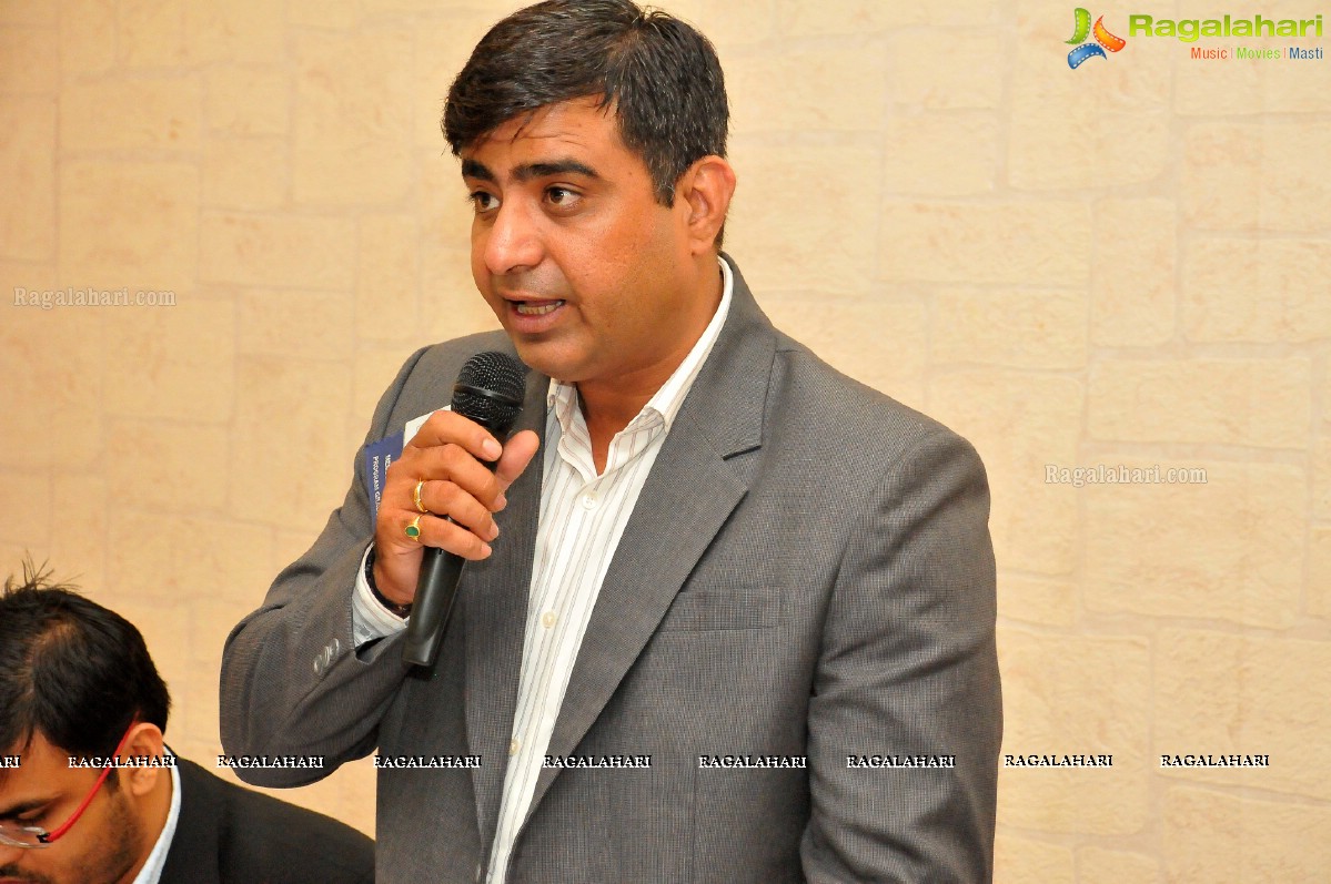 BNI Kohinoor Meet at Fortune Vallabha, Hyderabad (Sep. 17, 2014)