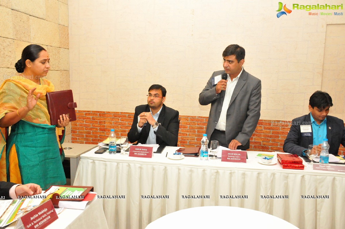 BNI Kohinoor Meet at Fortune Vallabha, Hyderabad (Sep. 17, 2014)