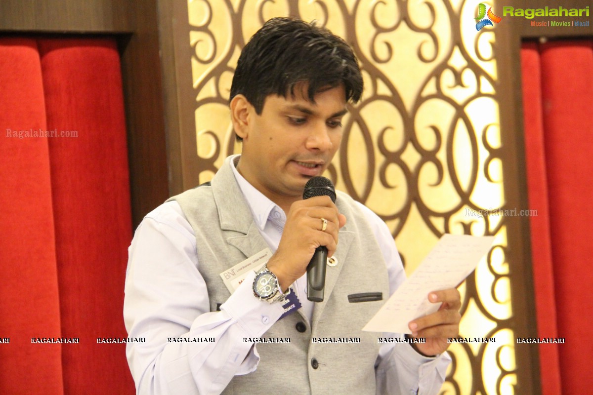 BNI Kohinoor Meet at Jalpaan, Hyderabad (Sep. 10, 2014)