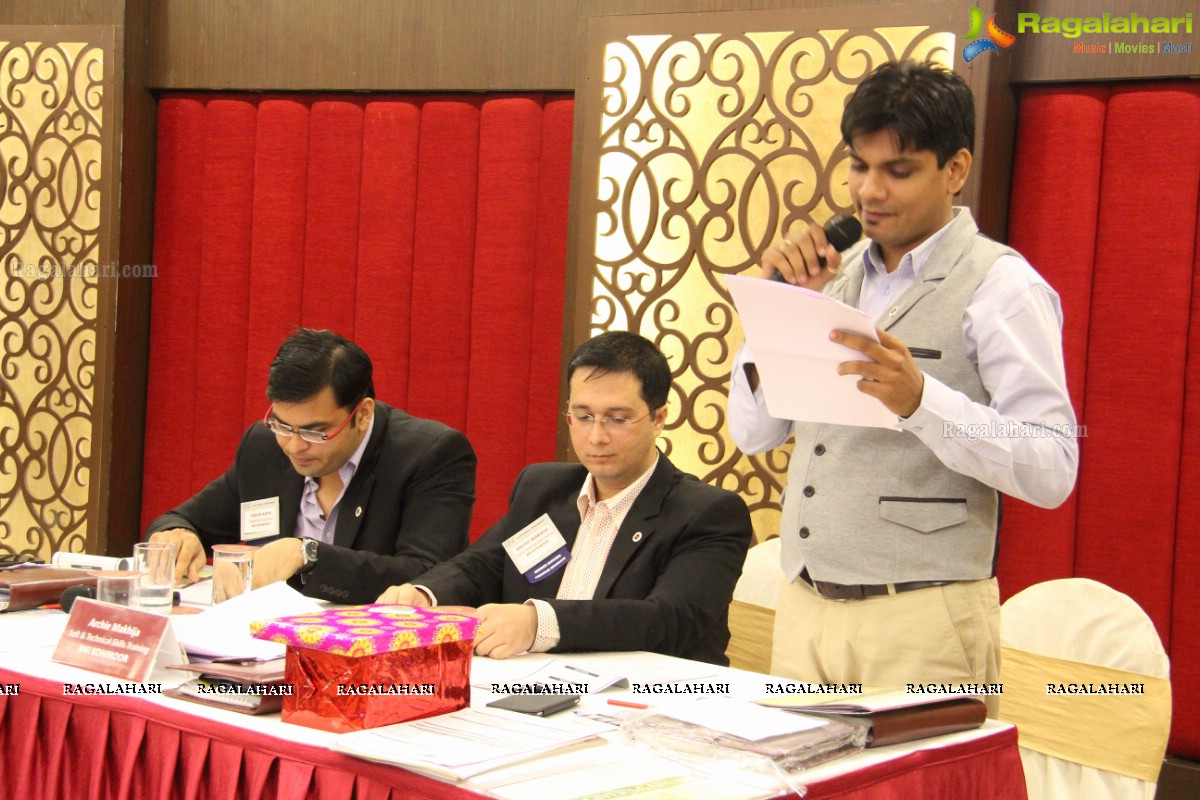 BNI Kohinoor Meet at Jalpaan, Hyderabad (Sep. 10, 2014)