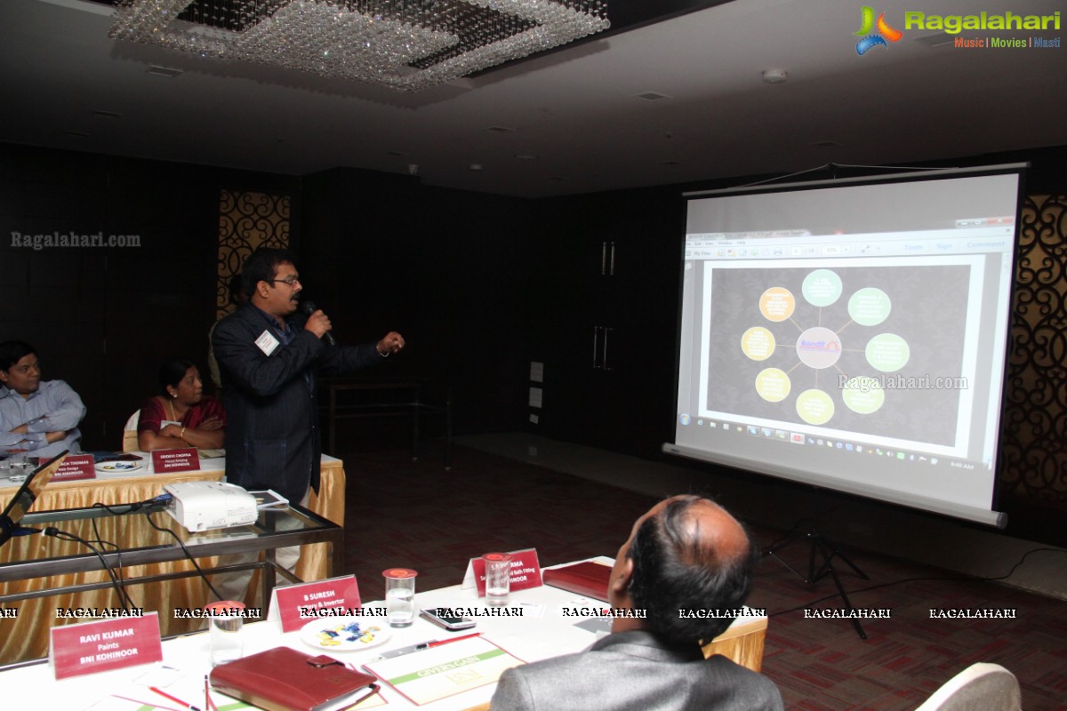 BNI Kohinoor Meet at Jalpaan, Hyderabad (Sep. 10, 2014)