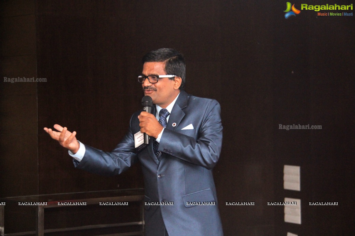 BNI Kohinoor Meet at Jalpaan, Hyderabad (Sep. 10, 2014)