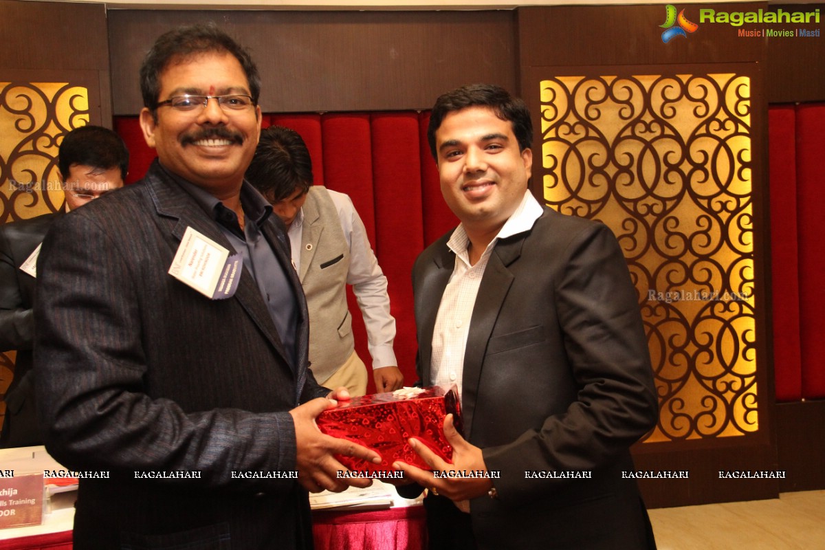 BNI Kohinoor Meet at Jalpaan, Hyderabad (Sep. 10, 2014)