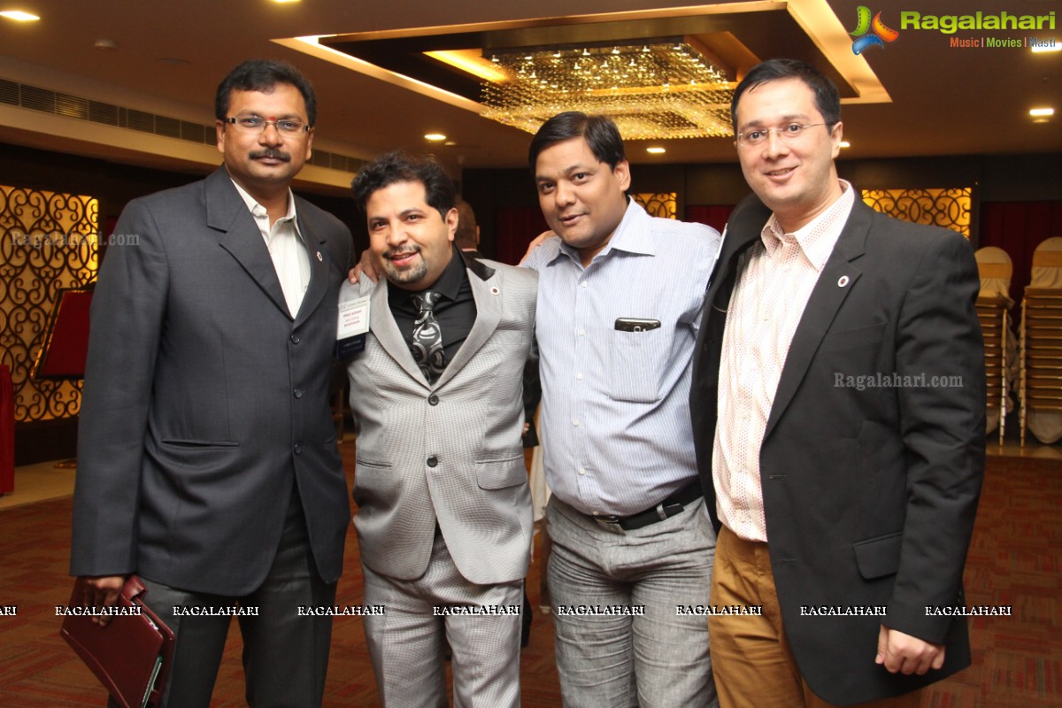 BNI Kohinoor Meet at Jalpaan, Hyderabad (Sep. 10, 2014)