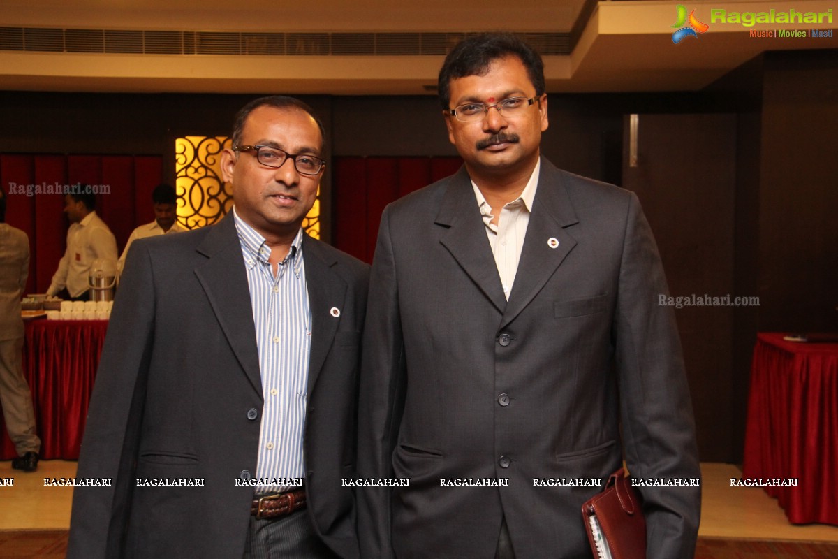 BNI Kohinoor Meet at Jalpaan, Hyderabad (Sep. 10, 2014)