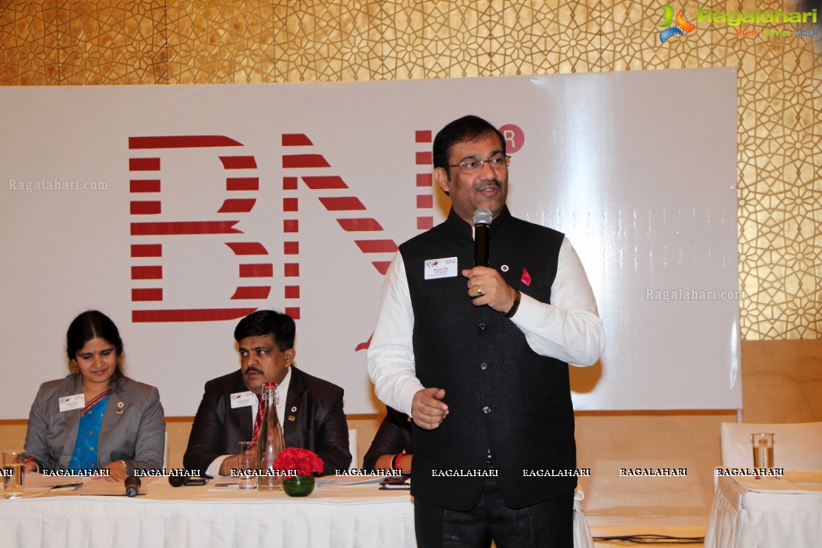 BNI Legend Launch at Trident, Hyderabad