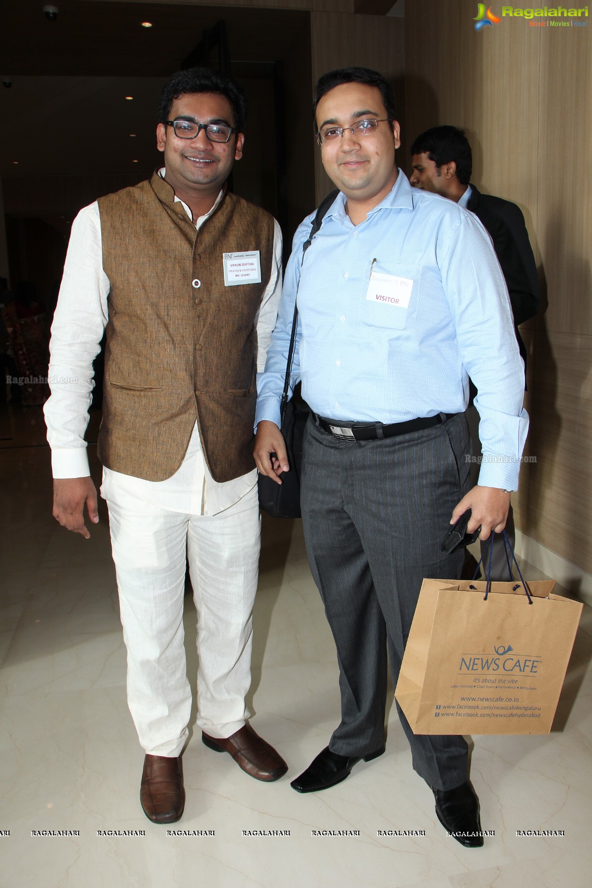 BNI Legend Launch at Trident, Hyderabad