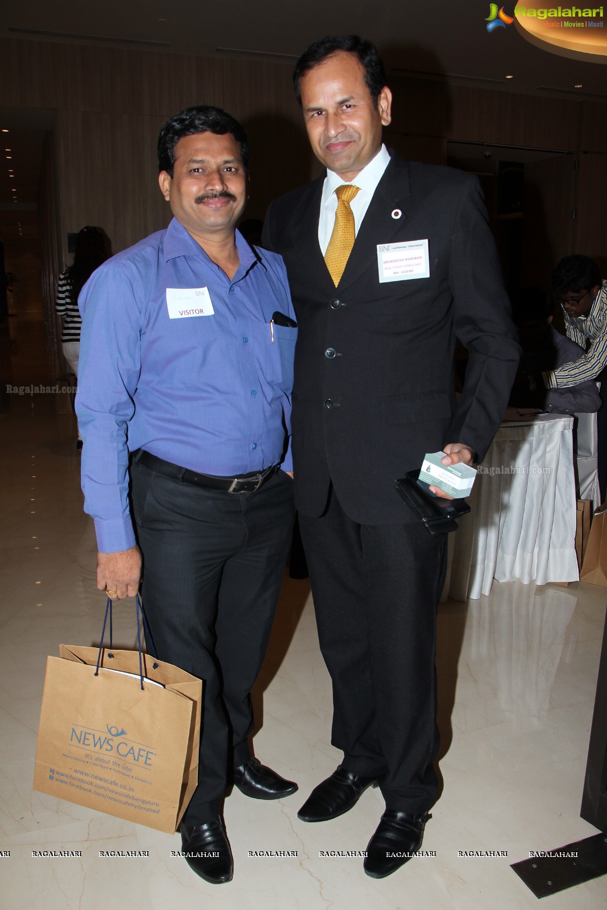 BNI Legend Launch at Trident, Hyderabad