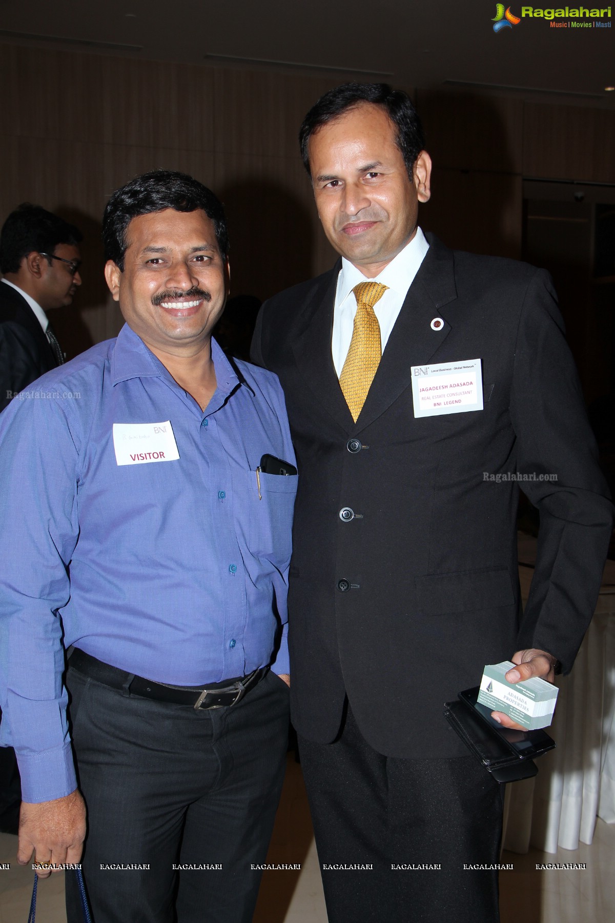 BNI Legend Launch at Trident, Hyderabad