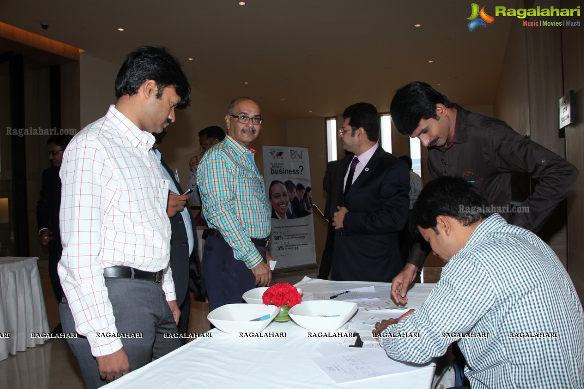 BNI Legend Launch at Trident, Hyderabad