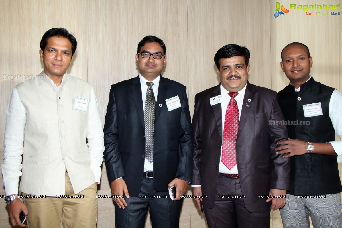 BNI Legend Launch at Trident, Hyderabad