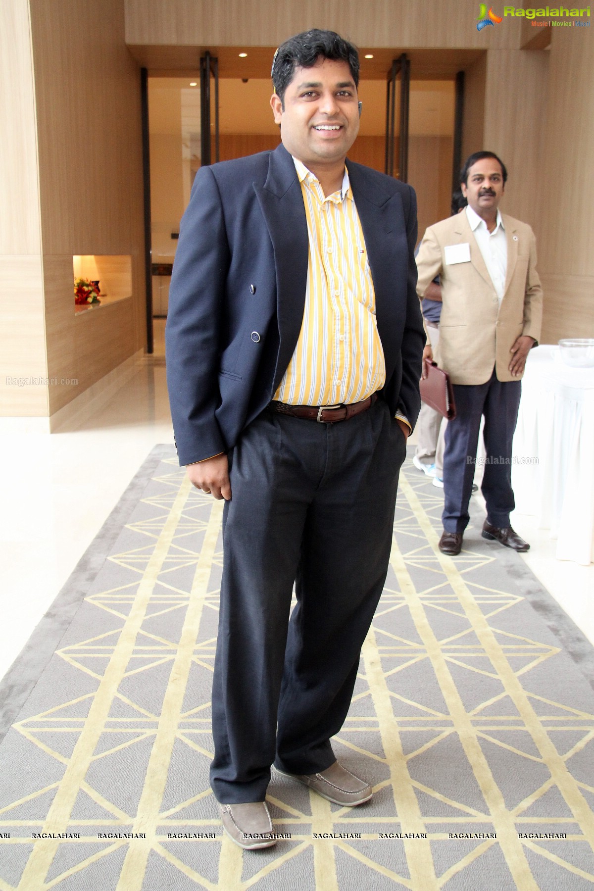 BNI Mantra Chapter Meeting at Trident, Hyderabad (Sep. 11, 2014)