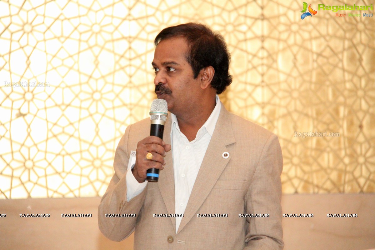 BNI Mantra Chapter Meeting at Trident, Hyderabad (Sep. 11, 2014)