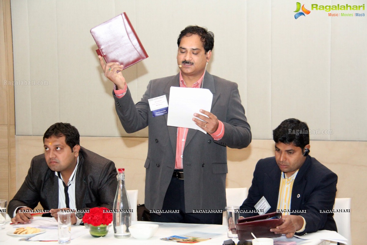 BNI Mantra Chapter Meeting at Trident, Hyderabad (Sep. 11, 2014)