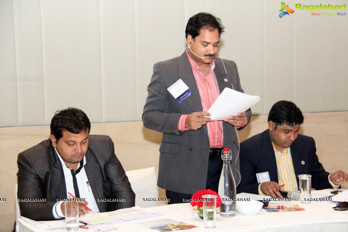 BNI Mantra Chapter Meeting at Trident, Hyderabad (Sep. 11, 2014)