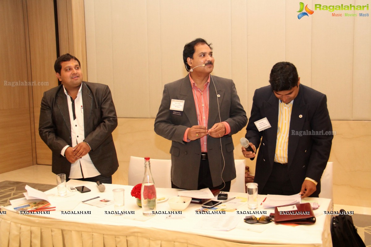 BNI Mantra Chapter Meeting at Trident, Hyderabad (Sep. 11, 2014)