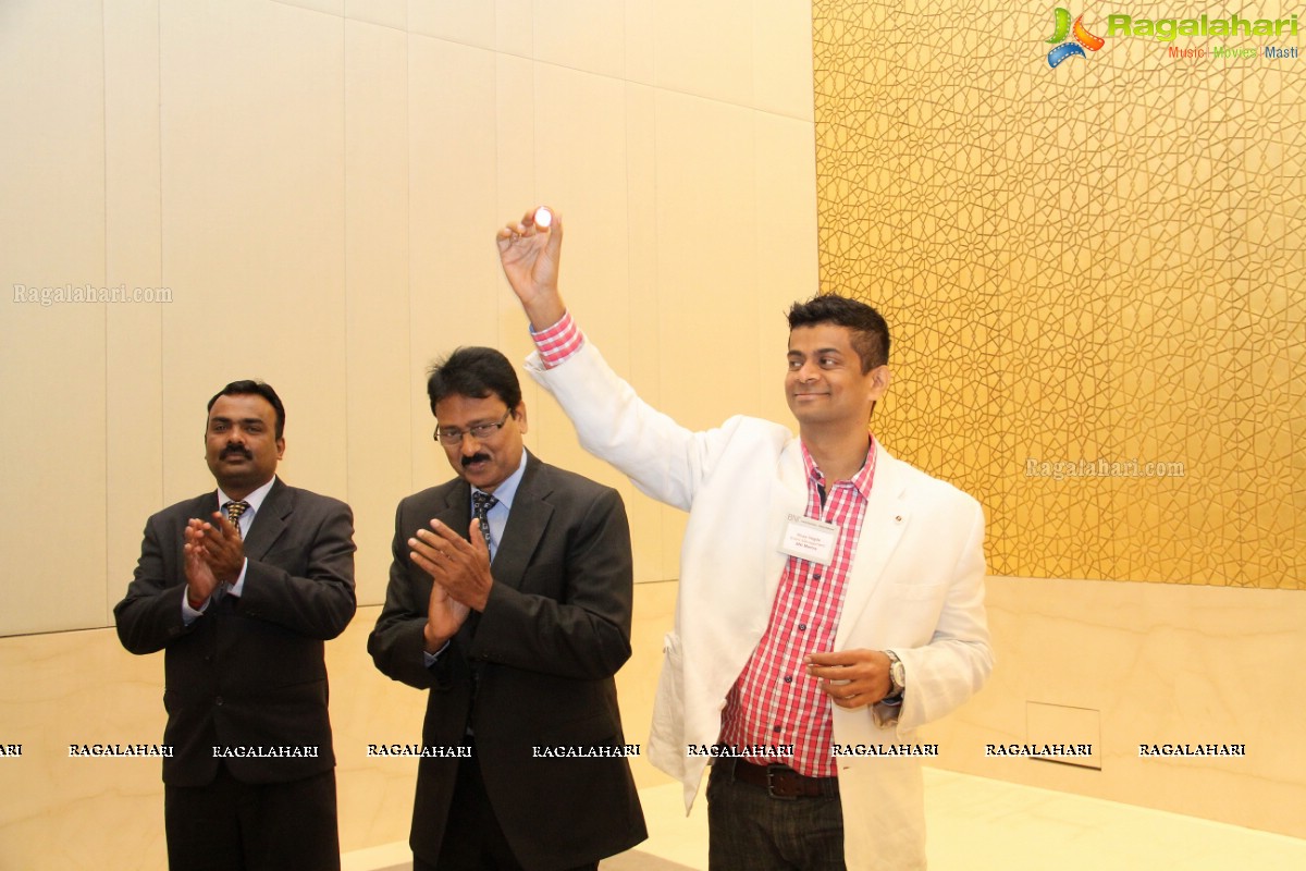 BNI Mantra Chapter Meeting at Trident, Hyderabad (Sep. 11, 2014)