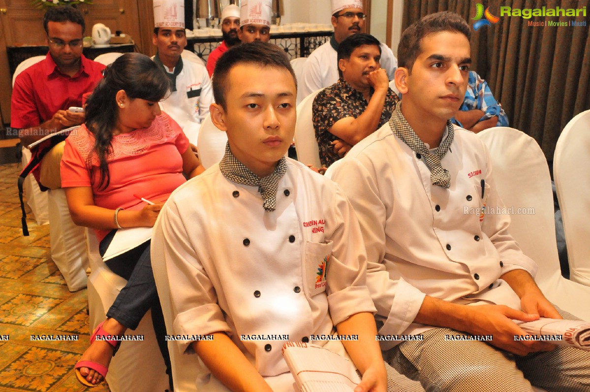 Kendall College and ITC Kakatiya host The Master Class with Chef Chris Koetke and Executive Chef P. Sekar