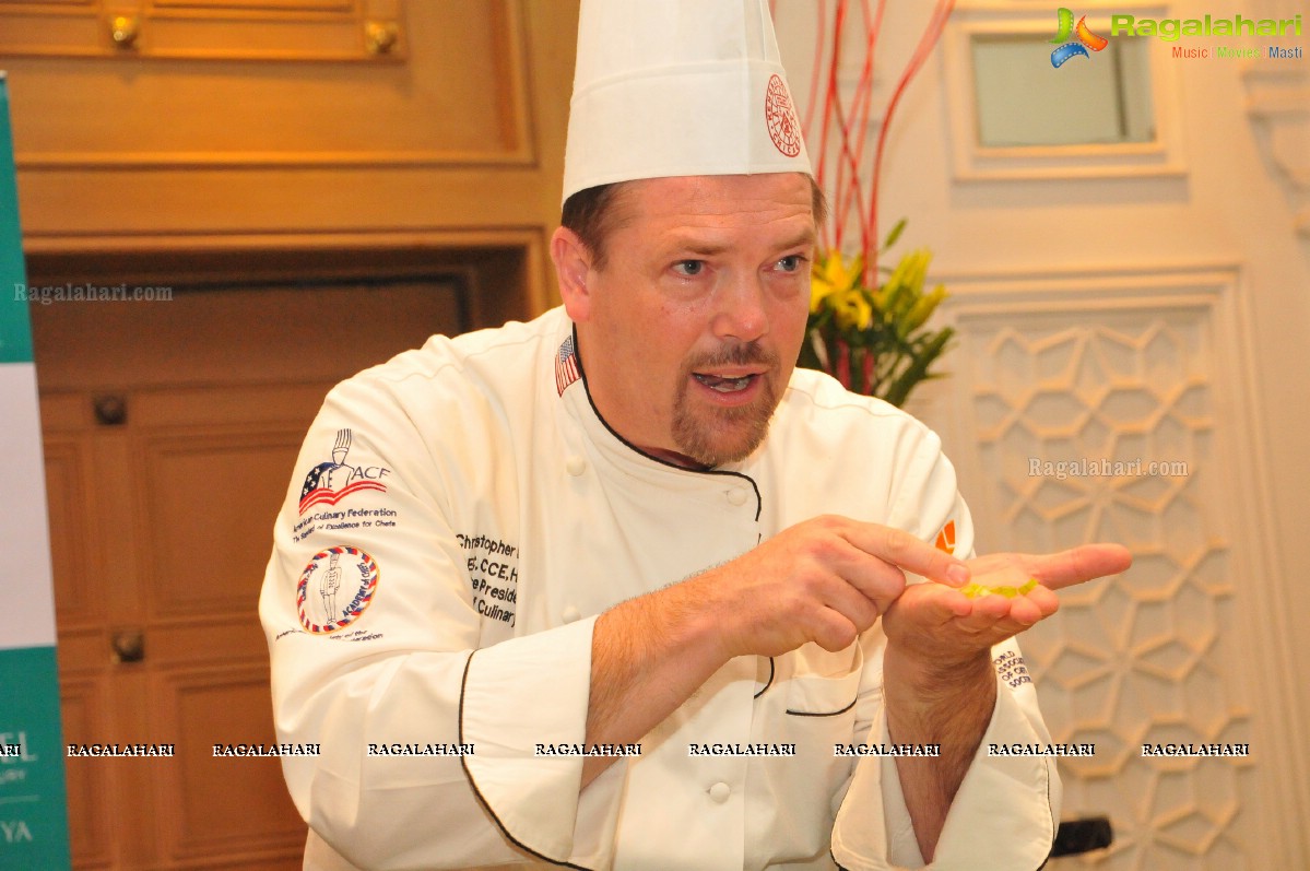 Kendall College and ITC Kakatiya host The Master Class with Chef Chris Koetke and Executive Chef P. Sekar