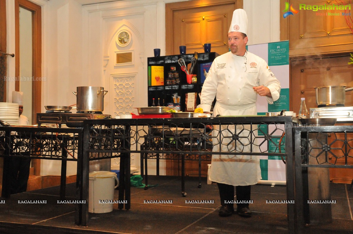 Kendall College and ITC Kakatiya host The Master Class with Chef Chris Koetke and Executive Chef P. Sekar