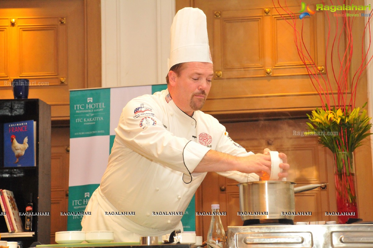 Kendall College and ITC Kakatiya host The Master Class with Chef Chris Koetke and Executive Chef P. Sekar