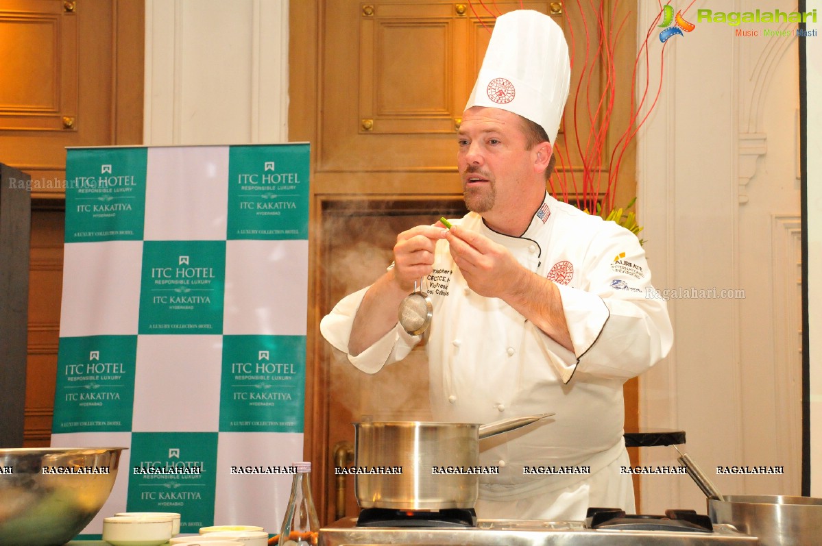 Kendall College and ITC Kakatiya host The Master Class with Chef Chris Koetke and Executive Chef P. Sekar