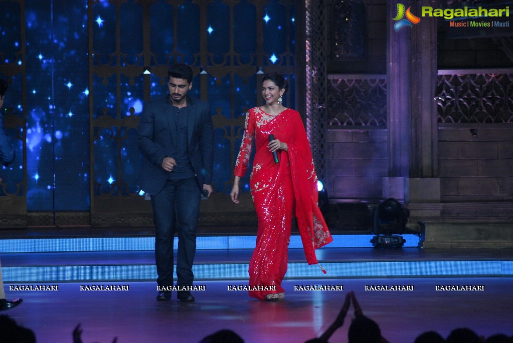 Deepika Padukone and Arjun Kapoor on Zee TV show India's Best Cine Stars Ki Khoj