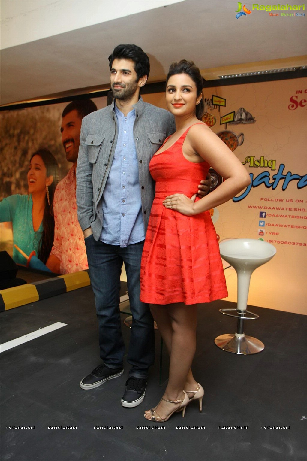 Daawat-E-Ishq Press Meet