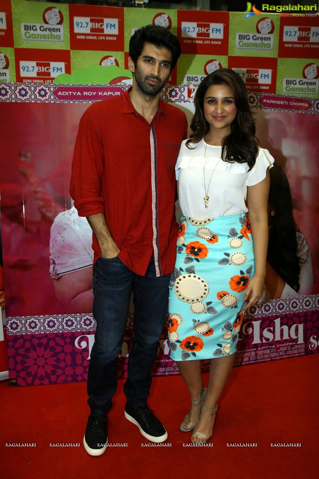 Daawat-E-Ishq promotions at BIG FM Studios