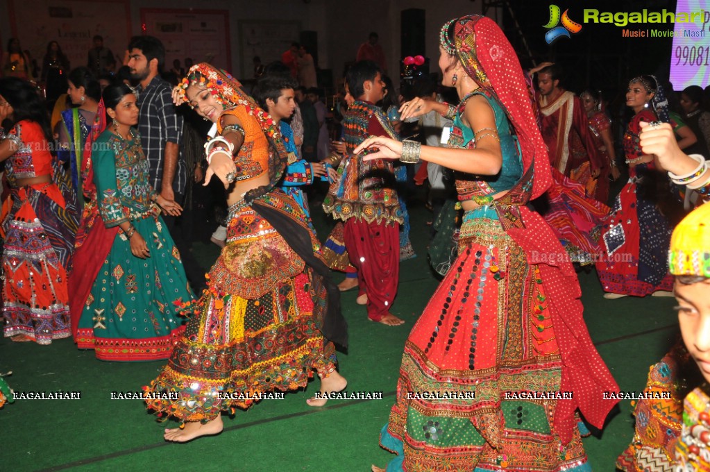 Dandiya 2014 @ Imperial Gardens