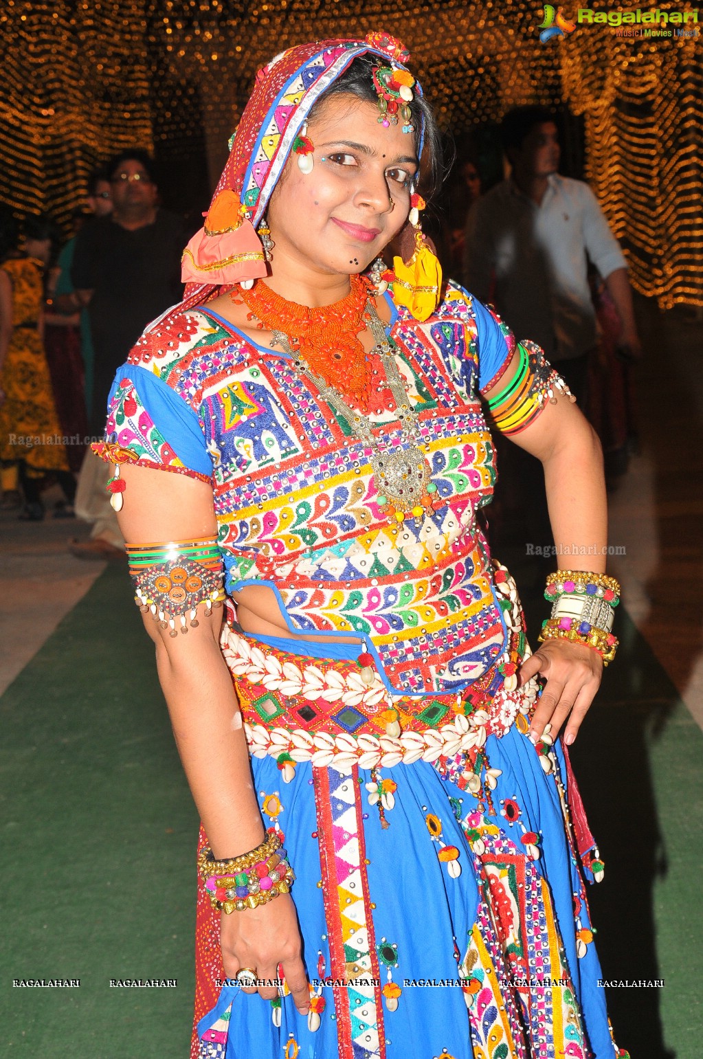 Dandiya 2014 @ Imperial Gardens