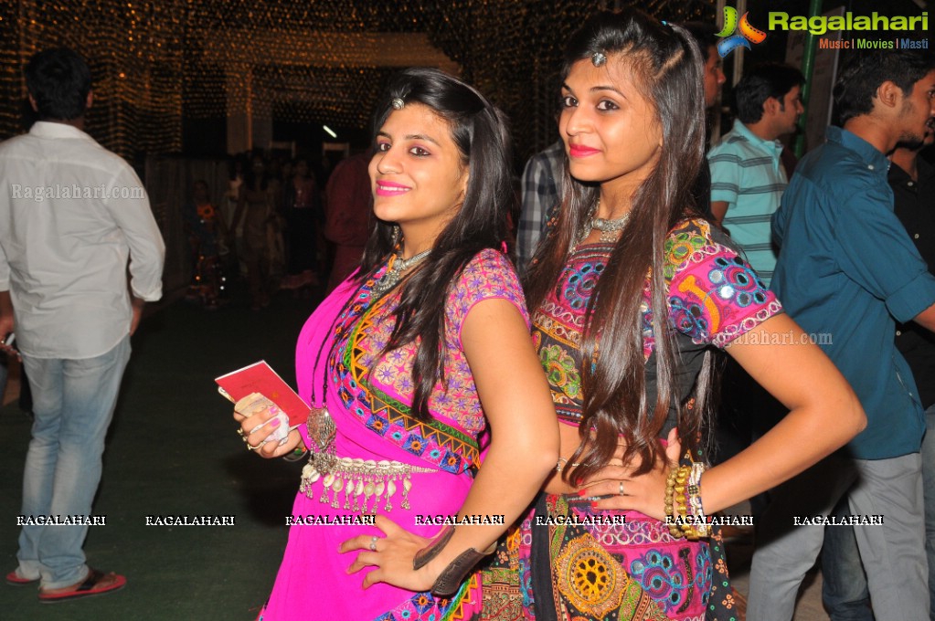 Dandiya 2014 @ Imperial Gardens