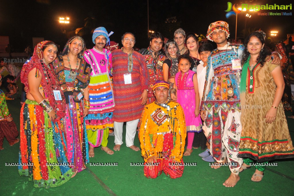 Dandiya 2014 @ Imperial Gardens