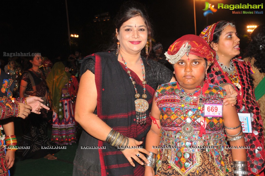 Dandiya 2014 @ Imperial Gardens